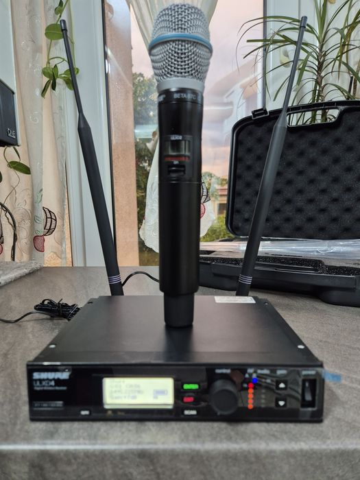 Shure ULXD Z17 Original cu Beta 87
