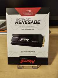 SSD Kingston Fury Renegade Heatsink 1TB PCIe 4.0 NVMe M.2 - garanție