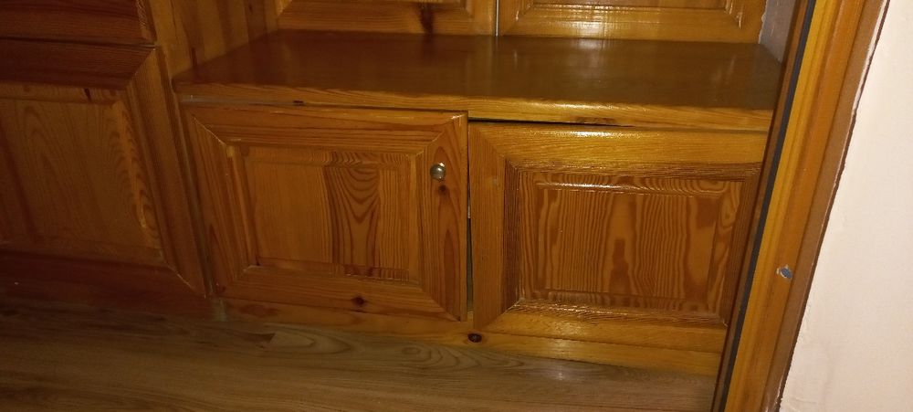 Дървено портманто