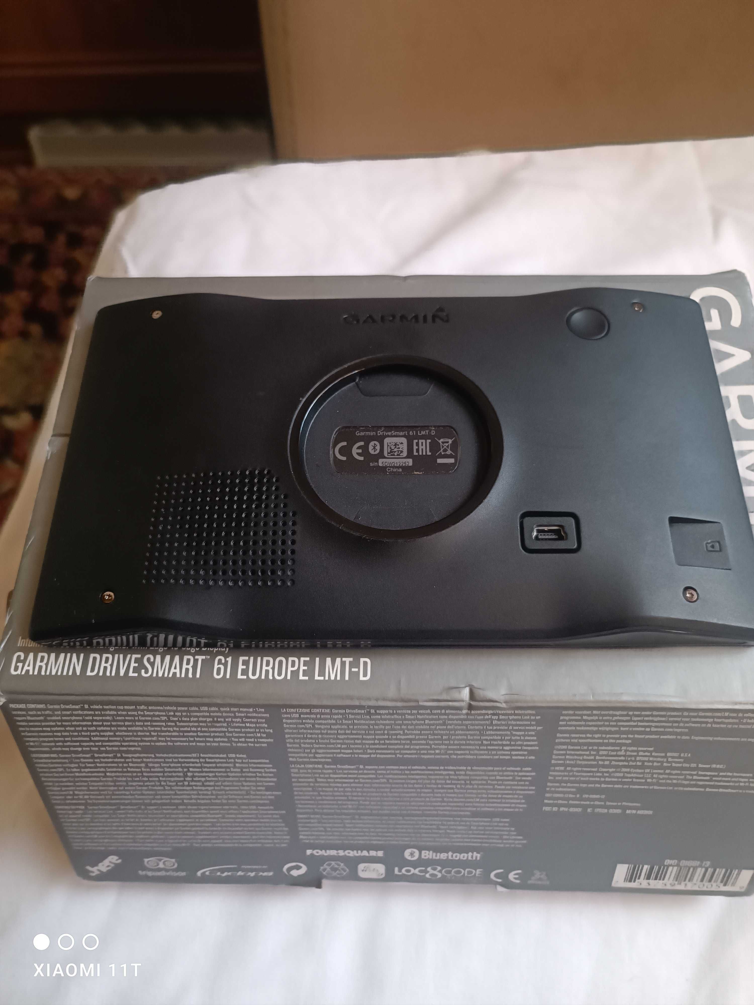 Навигация Garmin drive smart 61 LTM-D
