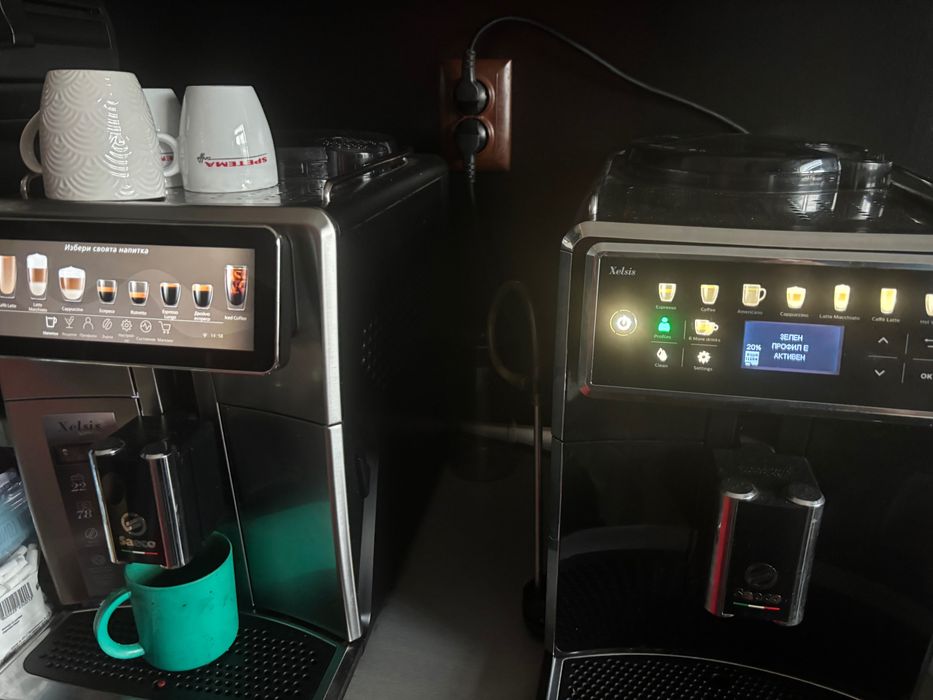 Saeco Xelsis кафе машина