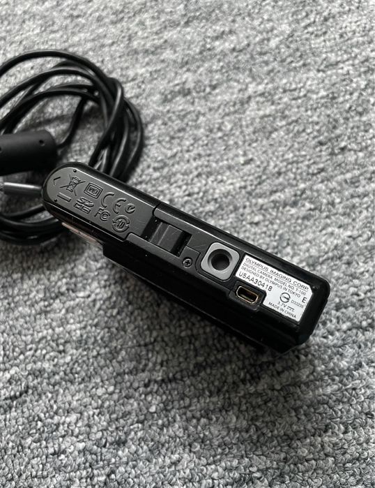 Aparat Foto Digital OLYMPUS T-100 Black, 12MP, Point & Shoot