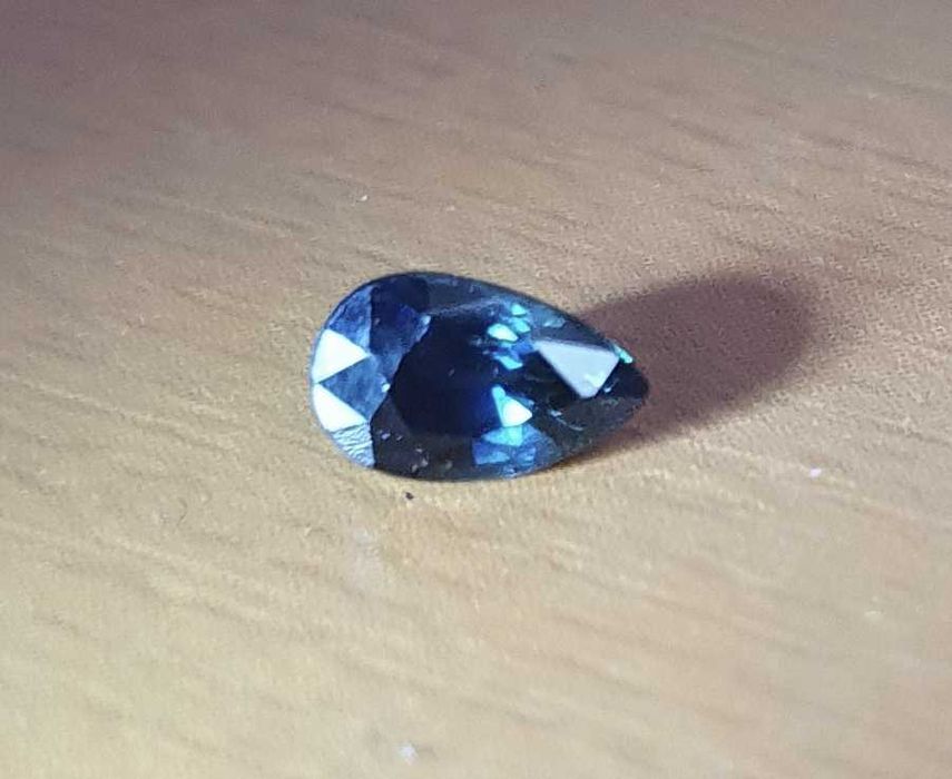 Естествени Сапфири Дълбоко сини Deep Blue 0.7 карата