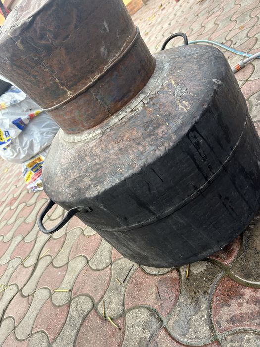 Cazan de tuica 14 galeti