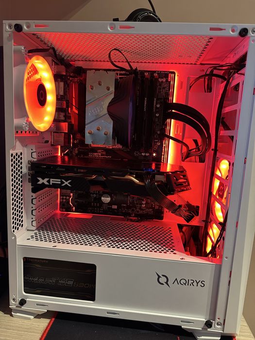 Pc Gaming. I5-7600k 3.80Ghz, GA-Z170-gaming K3 ,16Gb Ddr 4, RX-580 8Gb