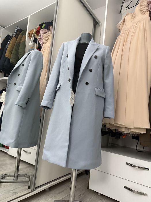 Palton Zara Manteco