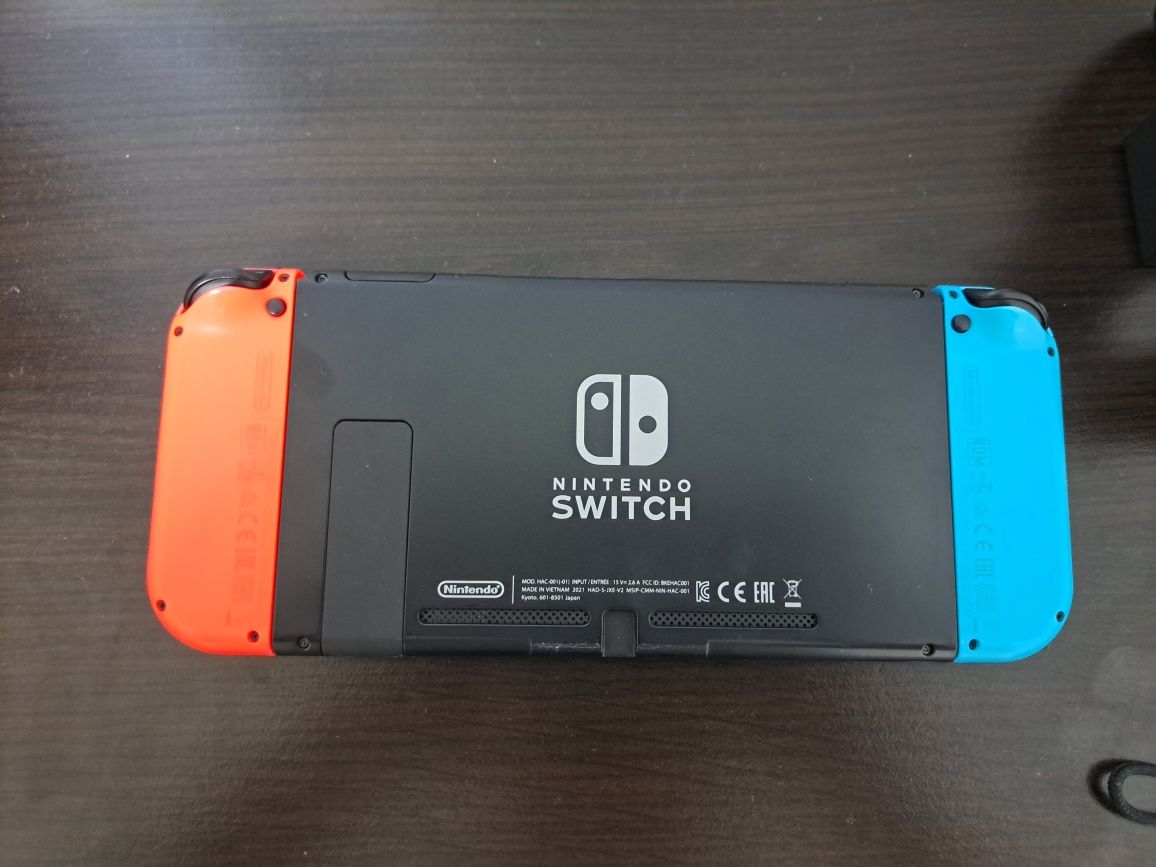 Nintendo switch.