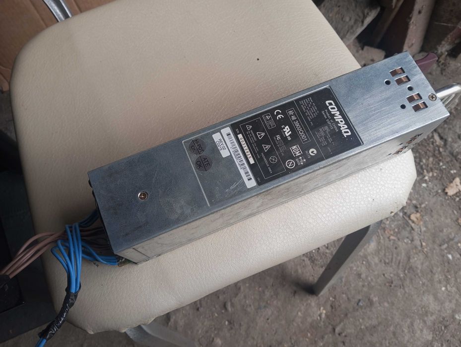 Блоки питания разные