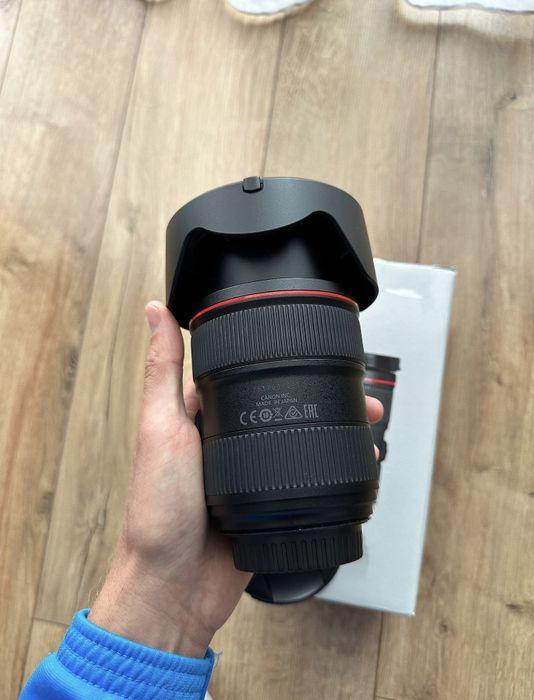 Obiectiv Canon 24-70mm f2.8 ii ca nou schimb cu RF