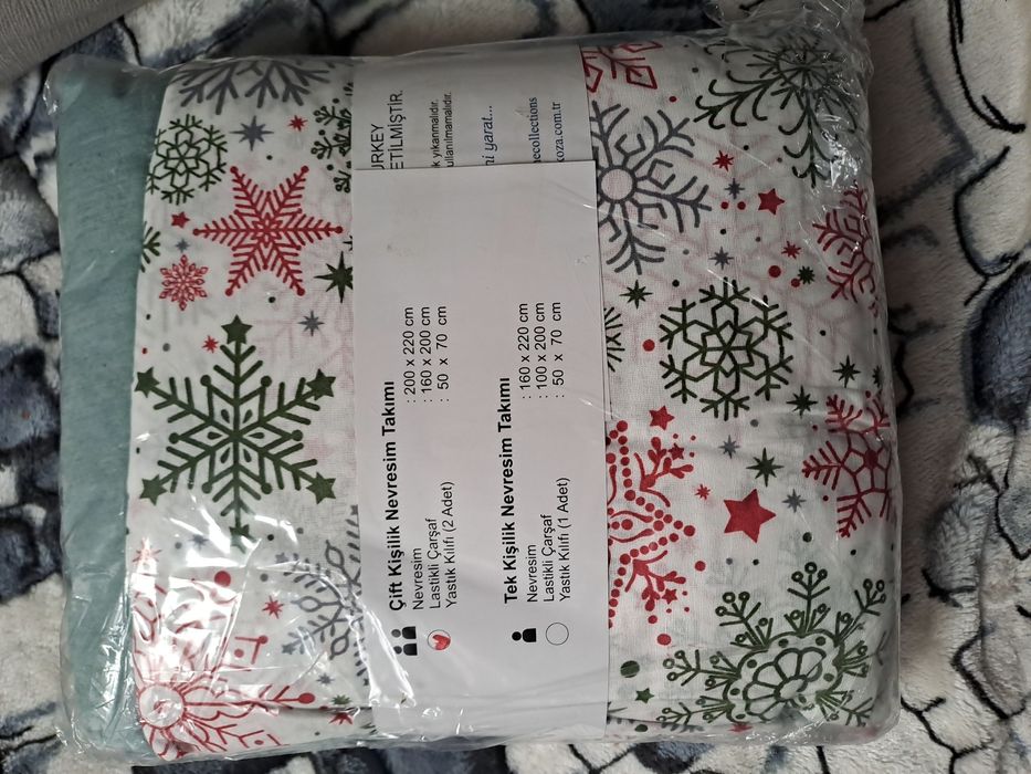 Lenjerie de pat noua 200*220