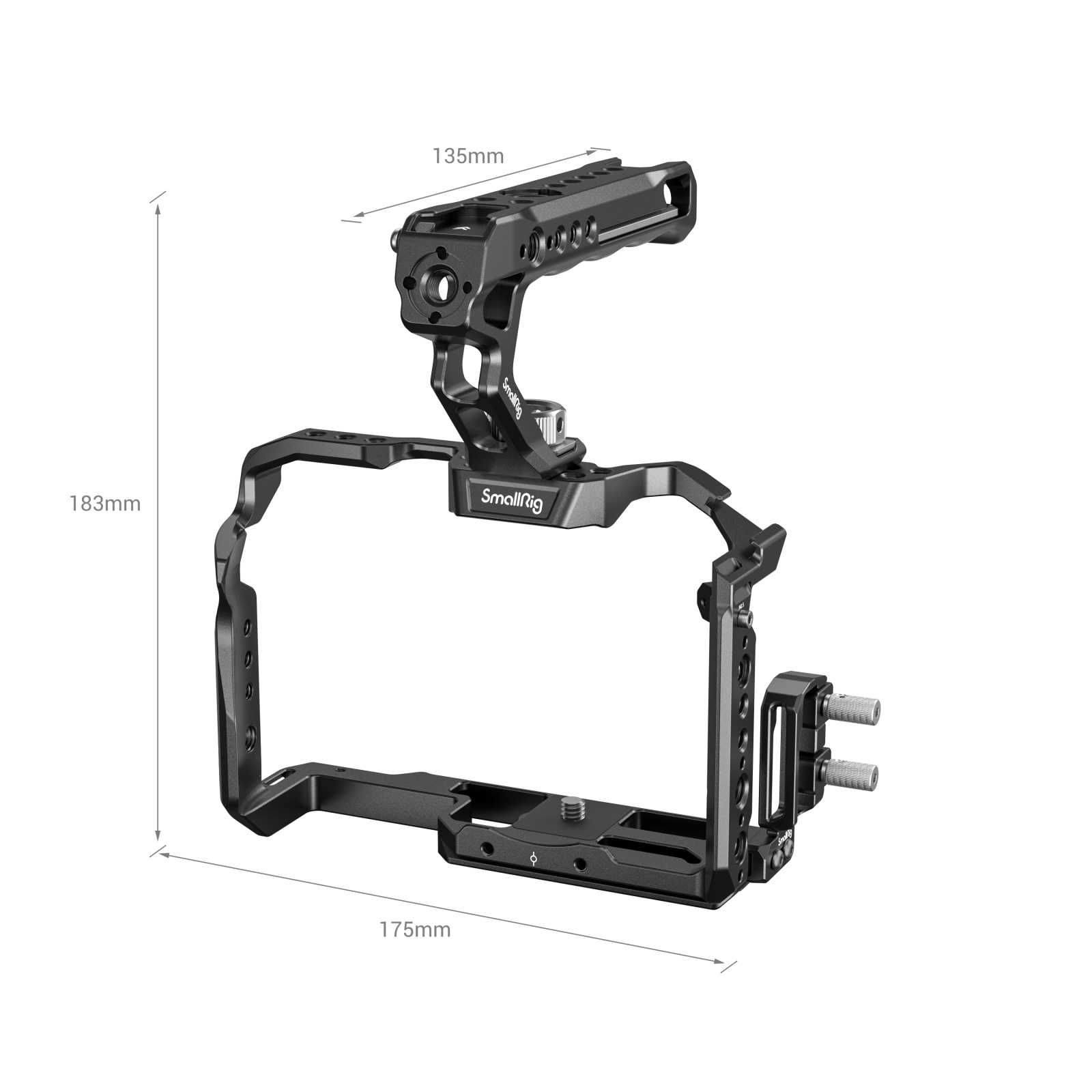 SmallRig Camera Cage Kit for Panasonic LUMIX GH6 3785