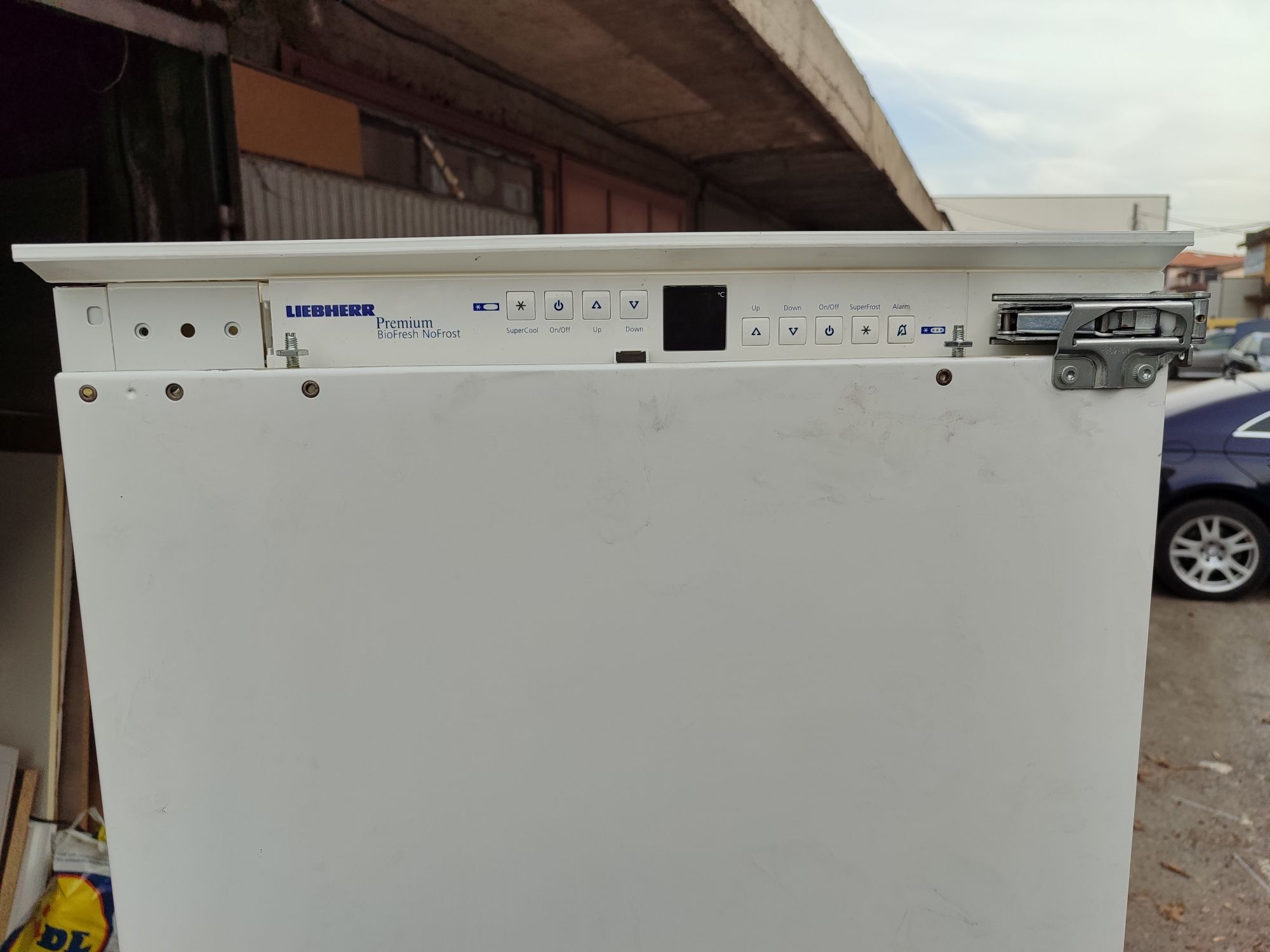 Хладилник с фризер Liebherr ICBN 3056 - NoFrost За вграждане клас А+