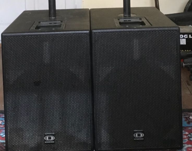 Vand Basi-sub dynacord sub 800a