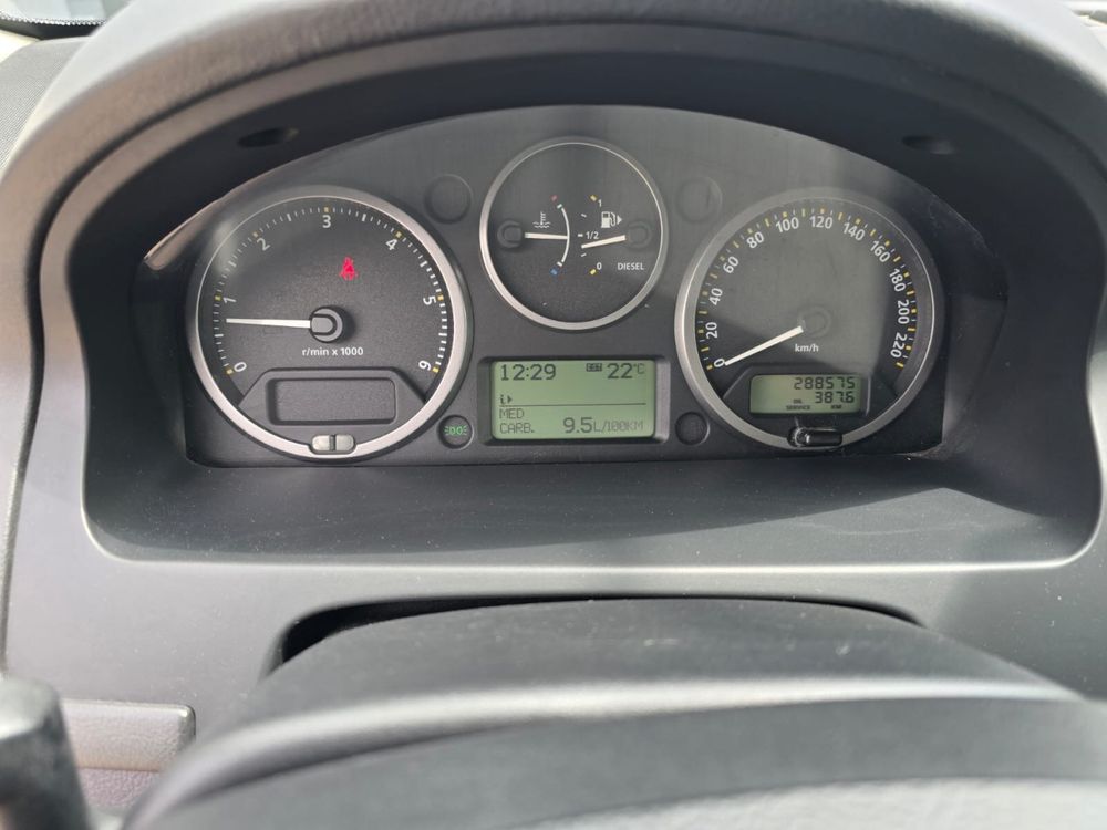 Vand Land Rover an 2010