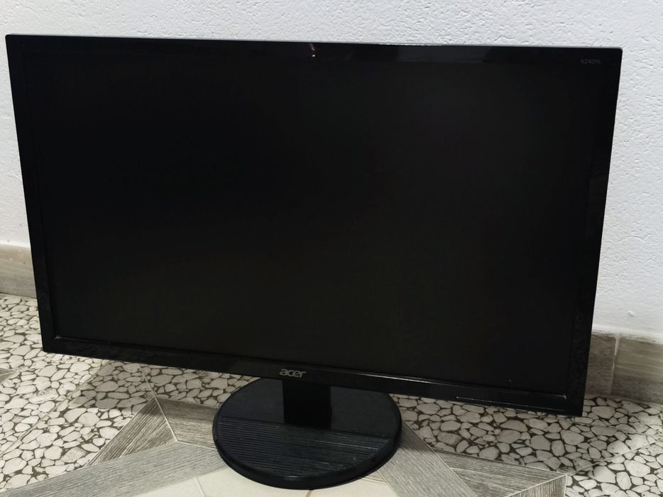 Monitor Acer K242HL 24” Full HD – HDMI / DVI / VGA