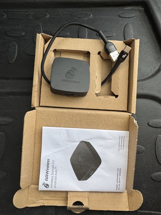 AA Wireless android auto