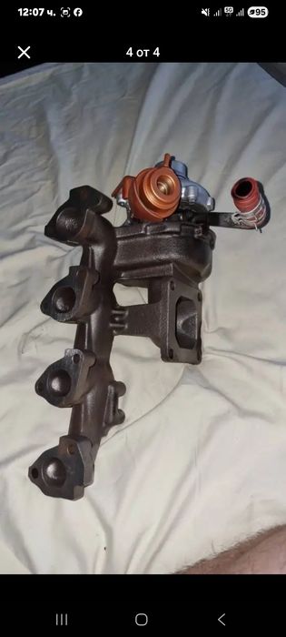 Турбокомпресор за Форд Фокус 1.8 мотор