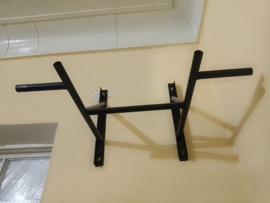 Turnik, brus, ko'b funksiyali trenajor