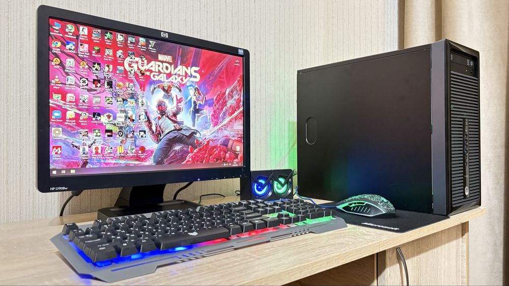 Игровой компьютер Core i3/8GB/HDD/GT 440 + 19 дюйм монитор/ЦЕНА ЗА ВСЁ