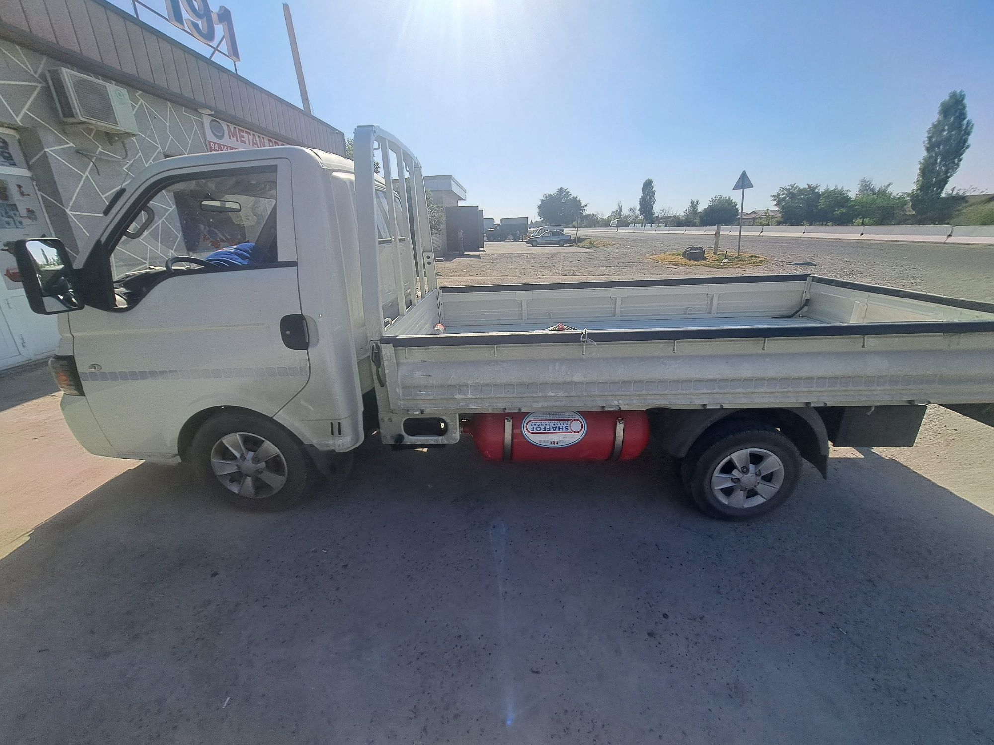 Metan prapan ustanofka xizmati kafolati bilan