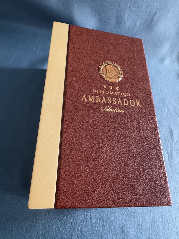 Кутия от Ром Дипломатико Амбасадор , Diplomatico Ambassador