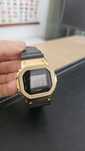 Casio G Schock Gold