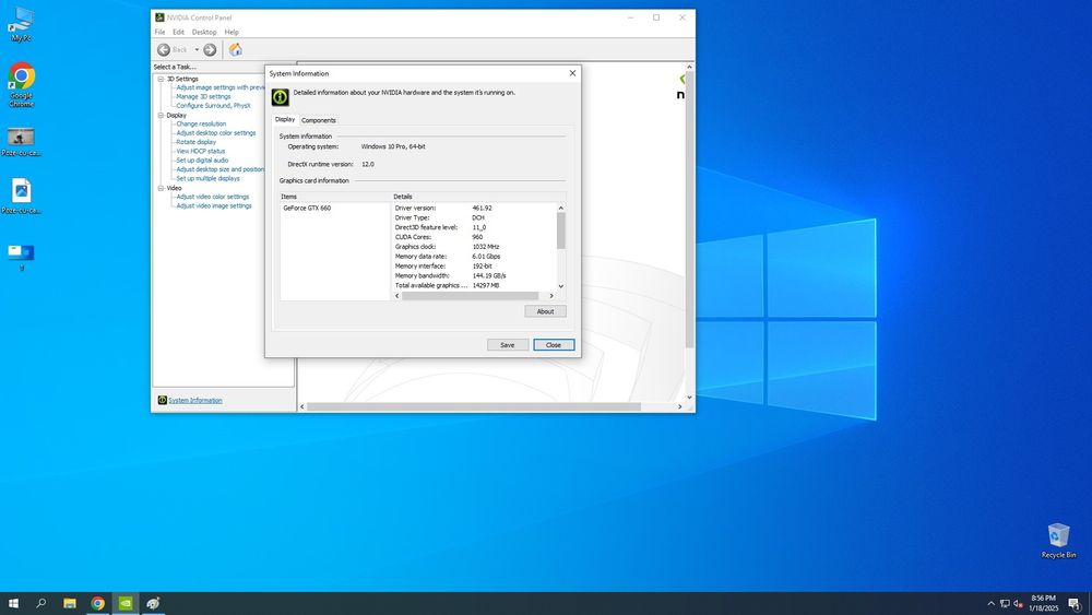 Vand sau schimb- Kit i5 4760s, 8gb ram + placa video GTX