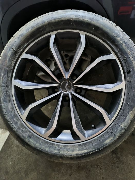 Set jante Mak Xenon R20 cu anvelope