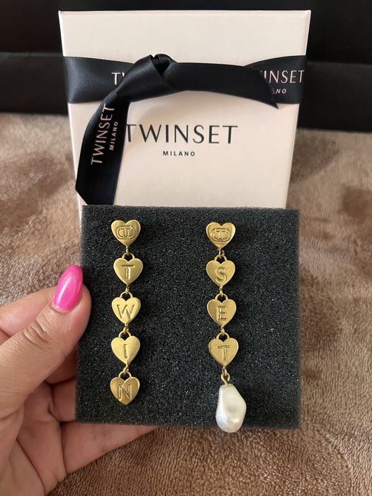 Обеци на Туинсет