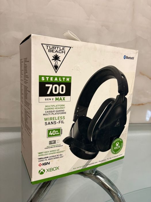 Casti cu Microfon Turtle Beach Stealth 700 Gen 2 Max Negru NOU