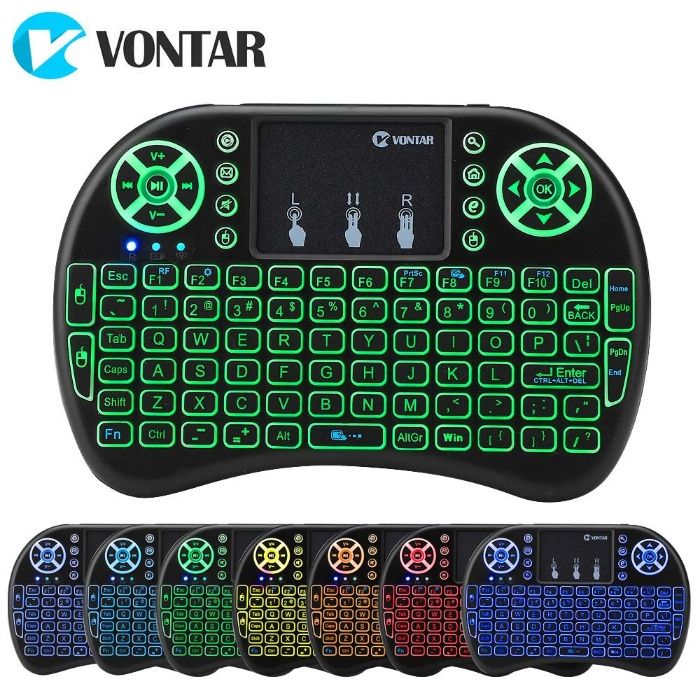 Wireless Keyboard si Mouse