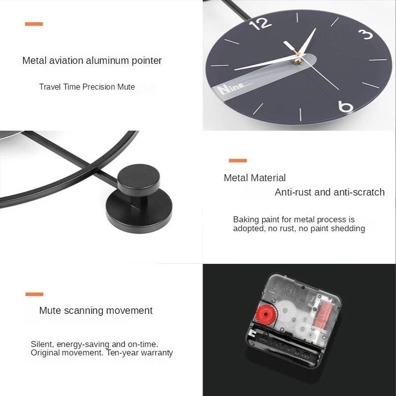 Часы настенные в современном дизайне