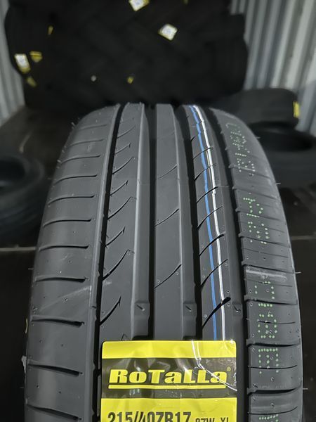 Нови Летни Гуми Rotalla Setula S-Race Ru01 215/40R17 87W Xl Нов Dot