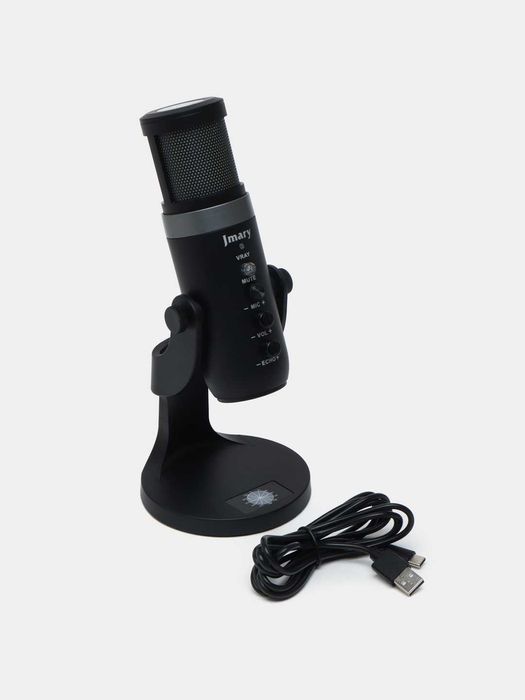 MC-PW9 Mikrofon | Strim, Podcast va Kontent Uchun Ideal