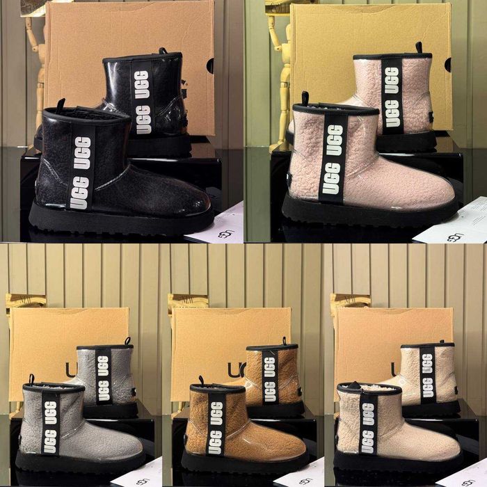 Ugg dama transparent
