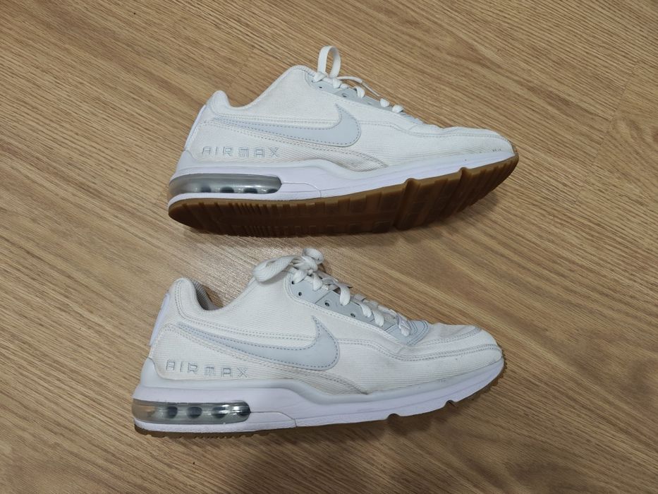 Nike Air Max текстил бели нови