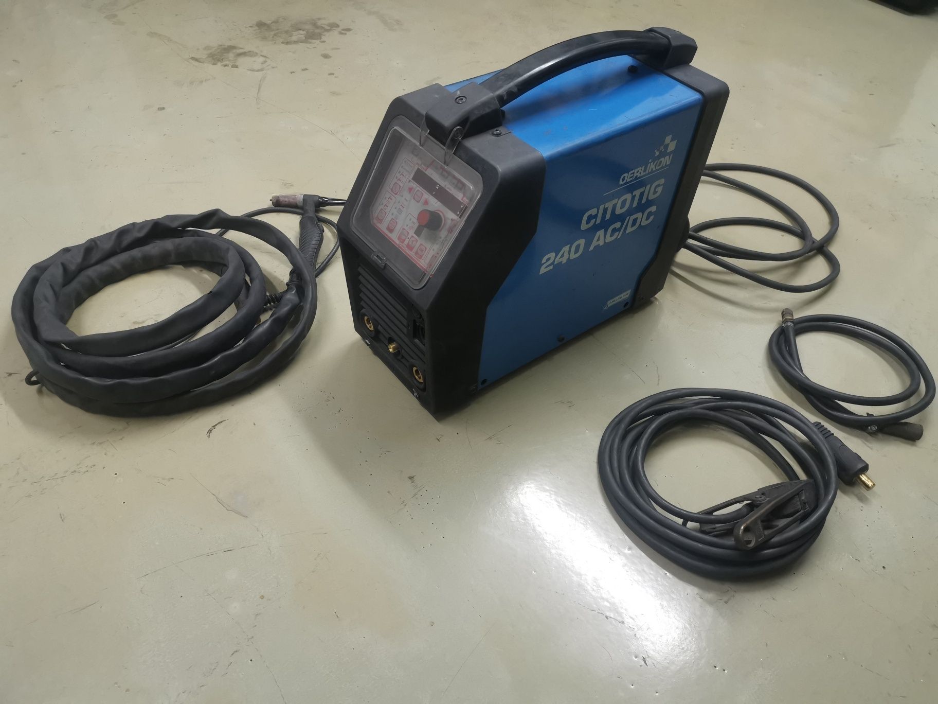 Електрожен ВИГ  Oerlikon CITOTIG 240 AC / DC