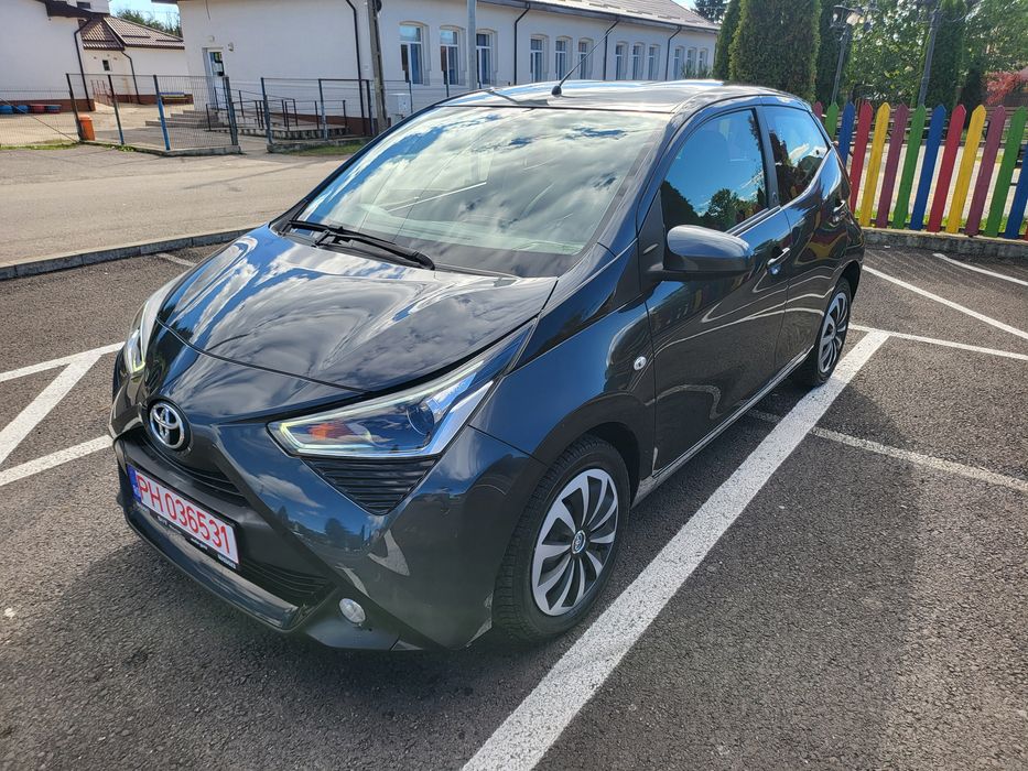 Toyota Aygo X-play Team D, 2021, garantie