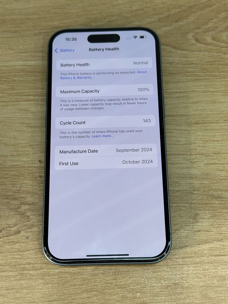 iPhone 16 256Gb Teal 100%