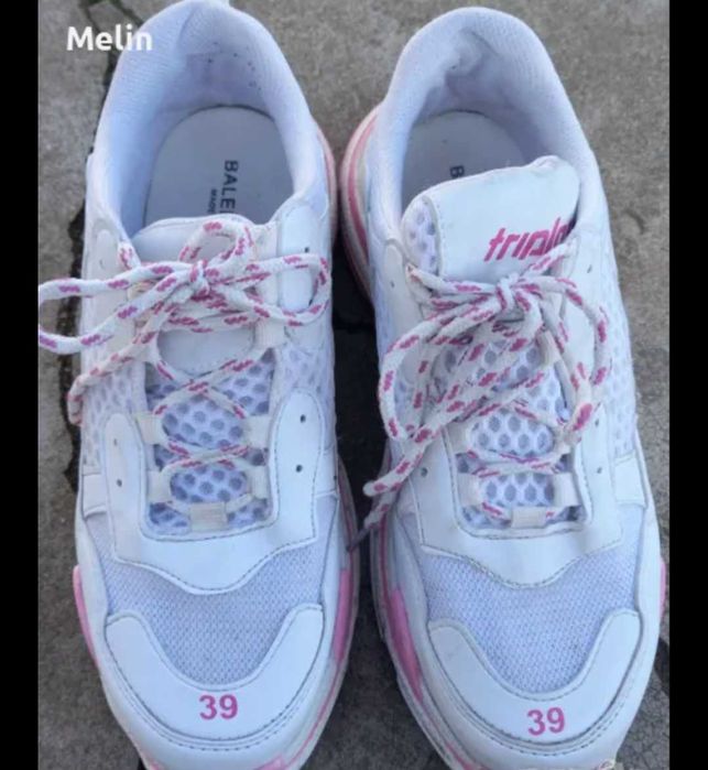 Маратонки Balenciaga