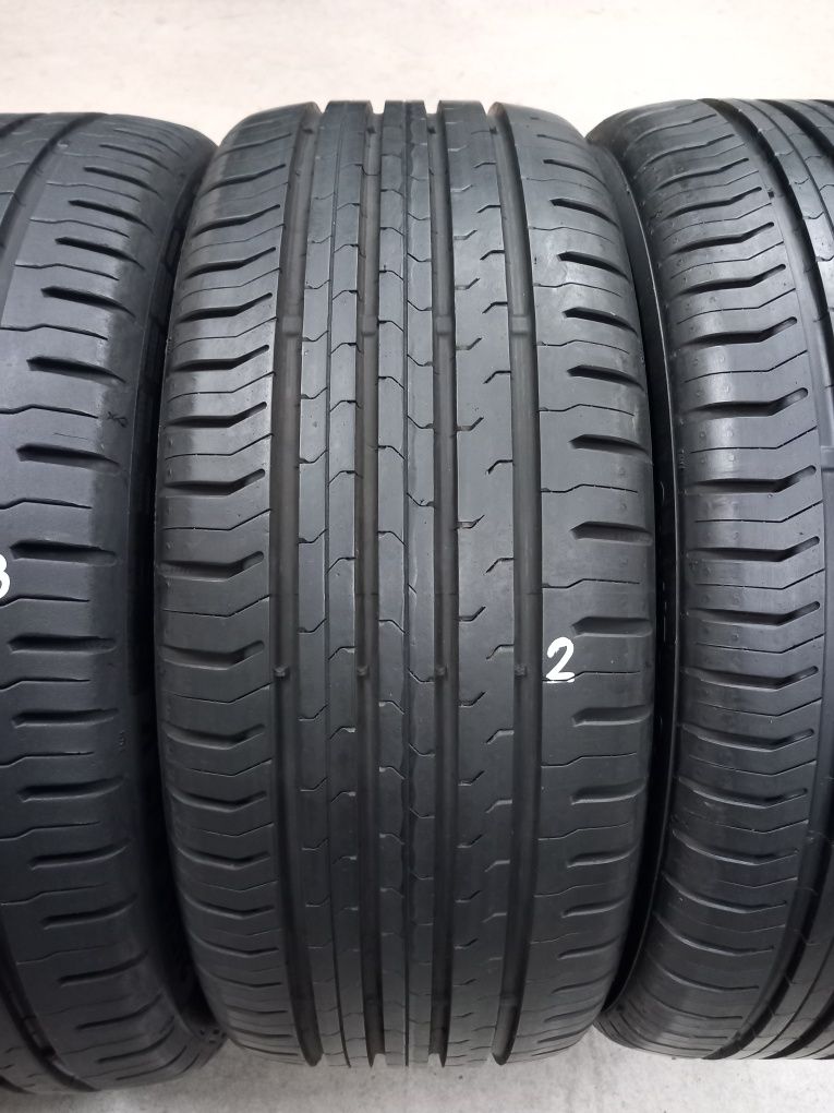 215/45R17 87V 4бр.Continental Made in GERMANY Неразличими от НОВИ