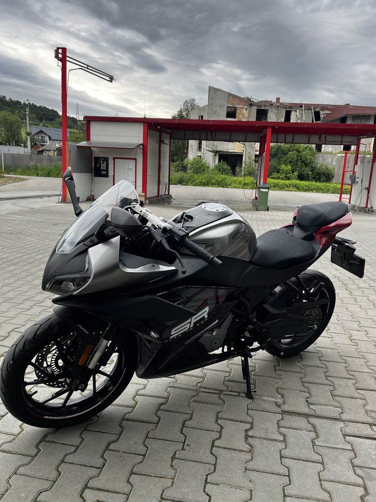 Cf moto 300 sr /garantie