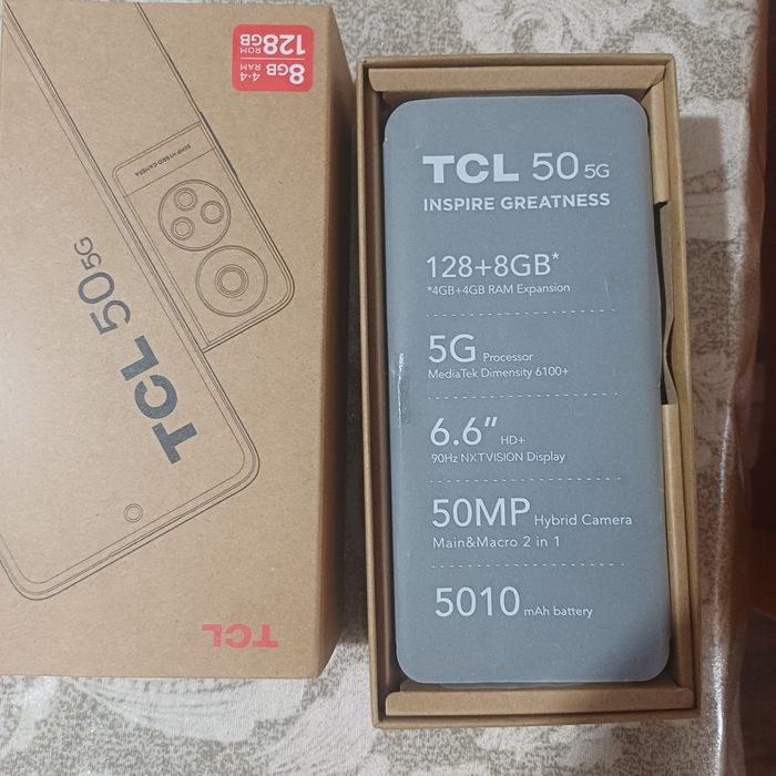 Андроид: TCL 50,5G