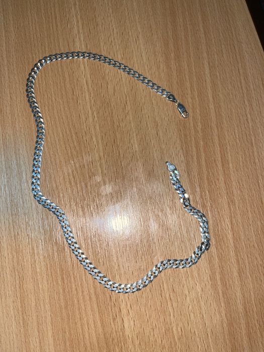 Lantisor argint 925 model cuban