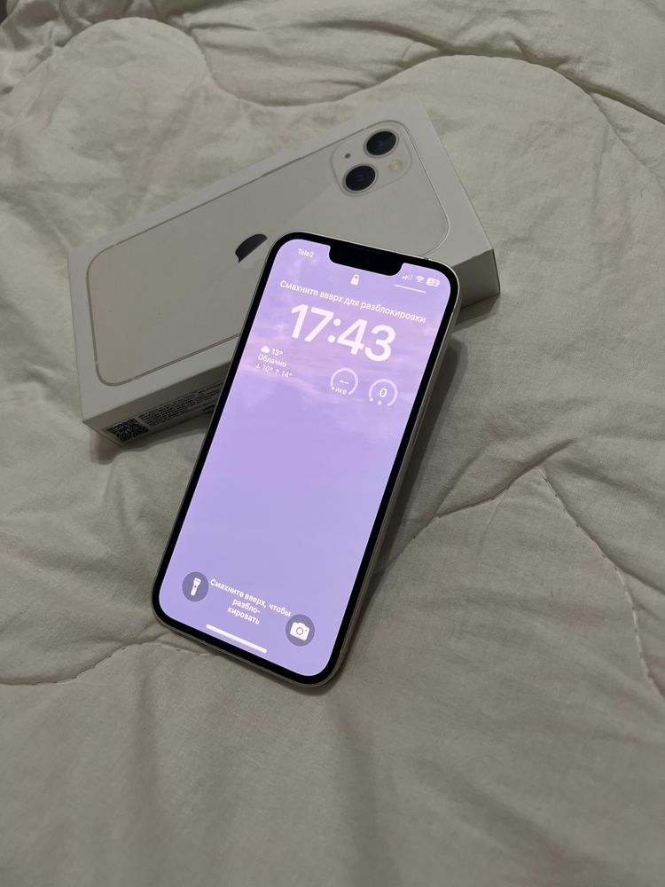 Iphone 13 128Gb белый цвет