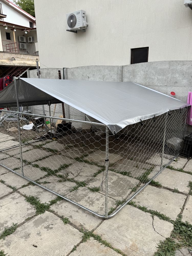 Cusca pentru caini din sarma
