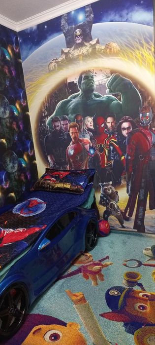 3 хонали Евроремонт уй 2 этажда (3/2/7)  Сотилади, Янгийул ш. Массив