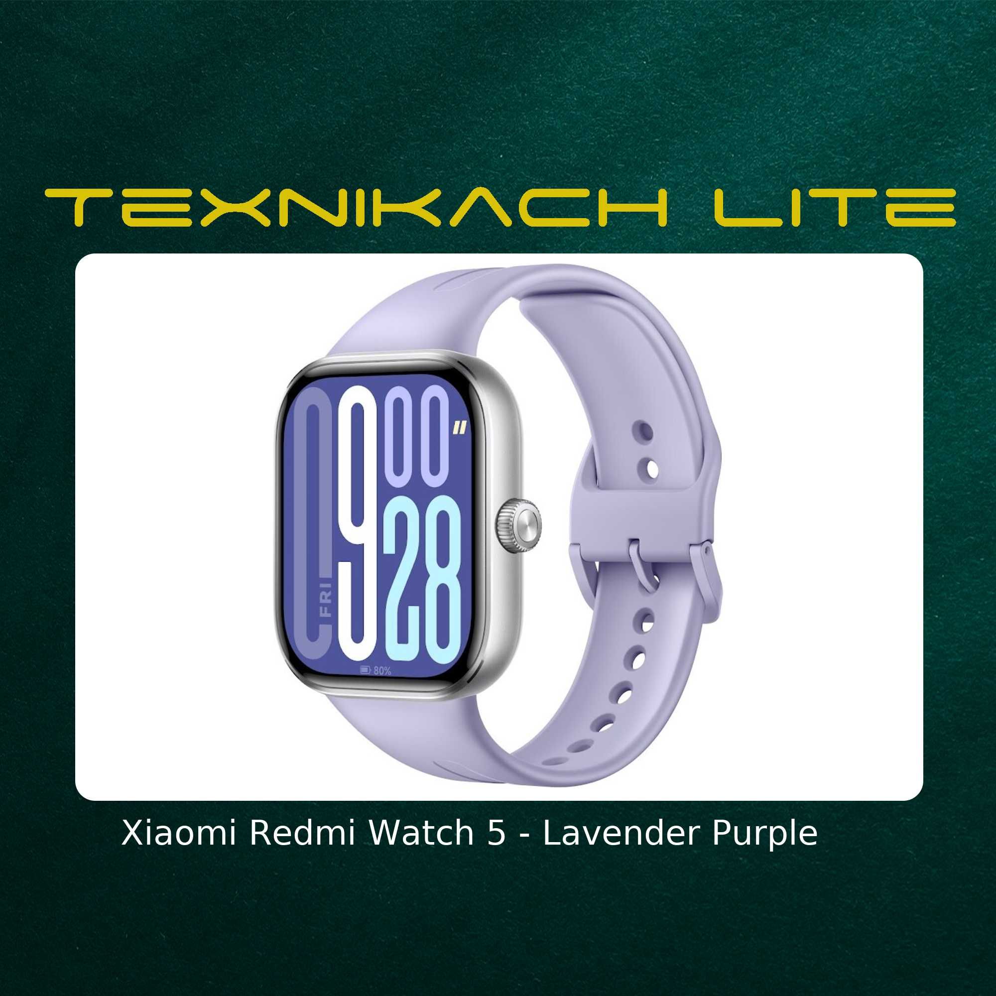 Новый! Xiaomi Redmi Watch 5 Доставка Бесплатно