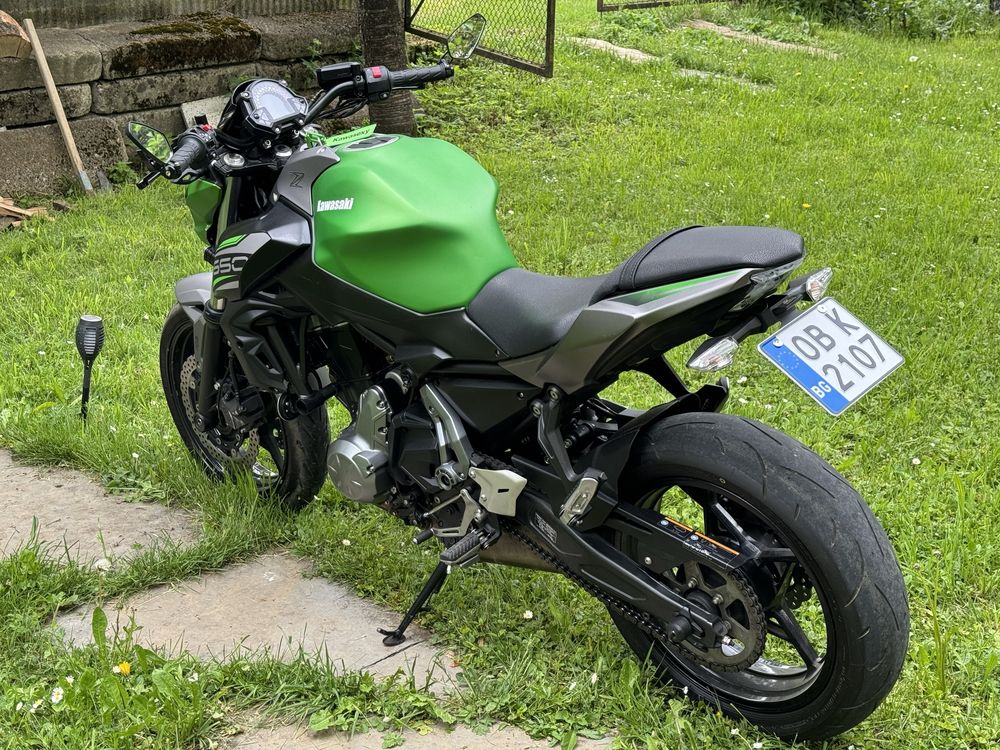 Kawasaki Z650i 2019