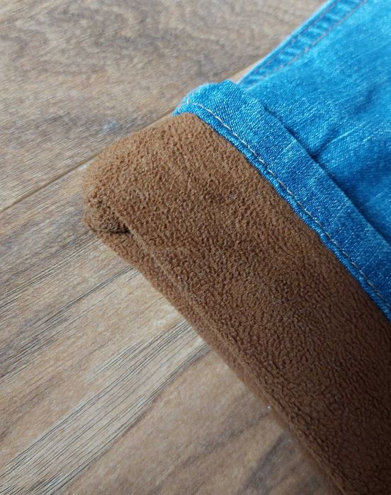 Блуза скелет с термо дънки